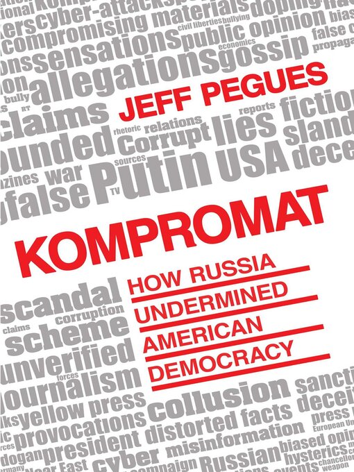 Title details for Kompromat by Jeff Pegues - Wait list